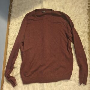 J Crew Burgundy Sweater